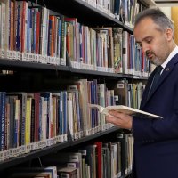 Evde kalanlar kitapsız kalmadı 