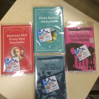 Evde kalanlar kitapsız kalmadı 