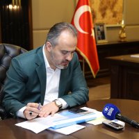 65 yaş üstü vatandaşlara Ramazan tebriği 