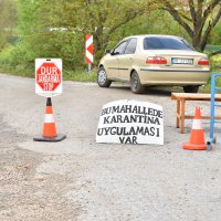 Karantinaya alınan mahallenin pazar alışverişi Büyükşehir’den 