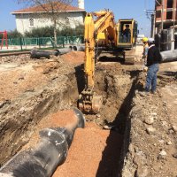 Büyükşehir’den ilçelerde altyapı hamlesi  