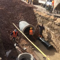 Büyükşehir’den ilçelerde altyapı hamlesi  