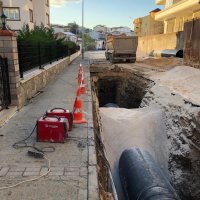 Büyükşehir’den ilçelerde altyapı hamlesi  