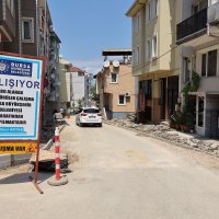 Bursa şantiyeye döndü 
