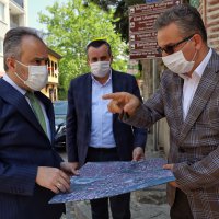 Bursa şantiyeye döndü 