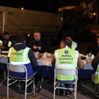 Bursa için sahurda asfalt vakti  