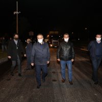 Bursa için sahurda asfalt vakti  