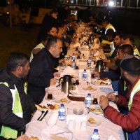 Bursa için sahurda asfalt vakti  