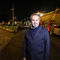 Bursa için sahurda asfalt vakti  