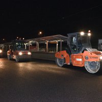 Bursa için sahurda asfalt vakti  