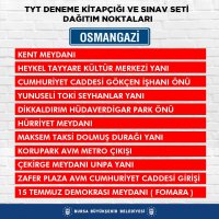Üniversite adaylarına büyük destek 