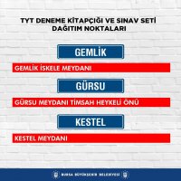 Üniversite adaylarına büyük destek 