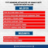 Üniversite adaylarına büyük destek 