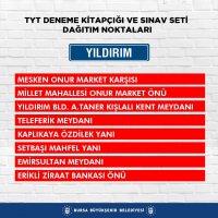 Üniversite adaylarına büyük destek 
