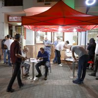 Bursa’da orucunu açan Kızılay’a koştu 