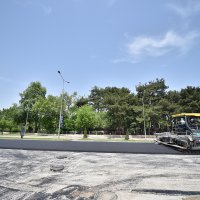 Bursa’da 7/24 asfalt mesaisi  