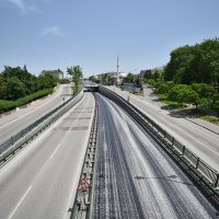 Bursa’da 7/24 asfalt mesaisi  