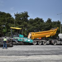 Bursa’da 7/24 asfalt mesaisi  