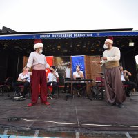 Bursalılar, eğlence Tırıyla moral depoluyor  