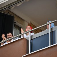 Bursalılar, eğlence Tırıyla moral depoluyor  