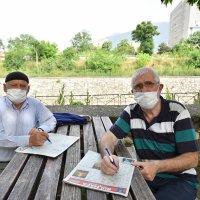 Sokağa çıkma izni devletten, bulmacalar Büyükşehir’den  