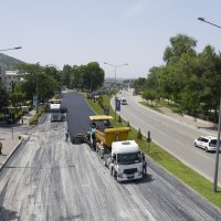 Bursa’nın asfalt kalitesi yükseldi  