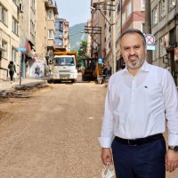 Bursa’nın asfalt kalitesi yükseldi  