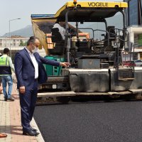 Bursa’nın asfalt kalitesi yükseldi  
