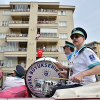 Klasik araçlarla 19 Mayıs kutlaması 