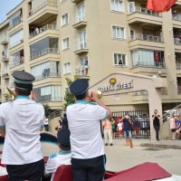 Klasik araçlarla 19 Mayıs kutlaması 