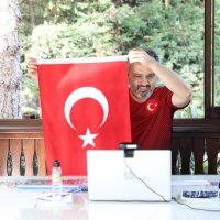 Başkan Aktaş-milli sporcular buluşması  