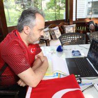 Başkan Aktaş-milli sporcular buluşması  