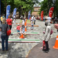 Çocuklar Büyükşehir’le şenlendi 