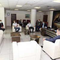 Başkan Aktaş’tan Selma hemşireye moral  