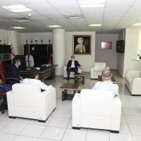 Başkan Aktaş’tan Selma hemşireye moral  