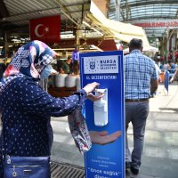 Büyükşehir, tedbiri elden bırakmıyor  