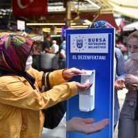 Büyükşehir, tedbiri elden bırakmıyor  