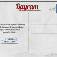 “Gelecek bayramlar daha güzel olacak”  