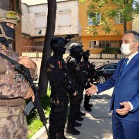 Bayramda çalışanlar unutulmadı  