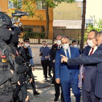 Bayramda çalışanlar unutulmadı  