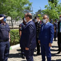 Bayramda çalışanlar unutulmadı  