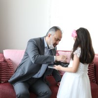 Yasaklı bayramın en anlamlı ziyareti  
