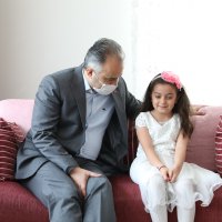 Yasaklı bayramın en anlamlı ziyareti  