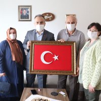 Yasaklı bayramın en anlamlı ziyareti  