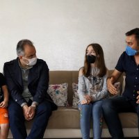 Yaralı zabıtaya ‘geçmiş olsun’ ziyareti  