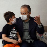 Yaralı zabıtaya ‘geçmiş olsun’ ziyareti  