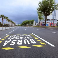 Büyükşehir çok çalıştı, yollar Bursa’ya yakıştı 