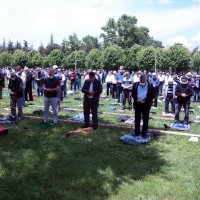 Cuma hasreti parkları doldurdu  
