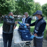 Cuma hasreti parkları doldurdu  