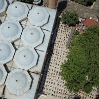Cuma hasreti parkları doldurdu  